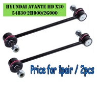 (2pcs)Hyundai Avante HD X20 Front Stabilizer Link