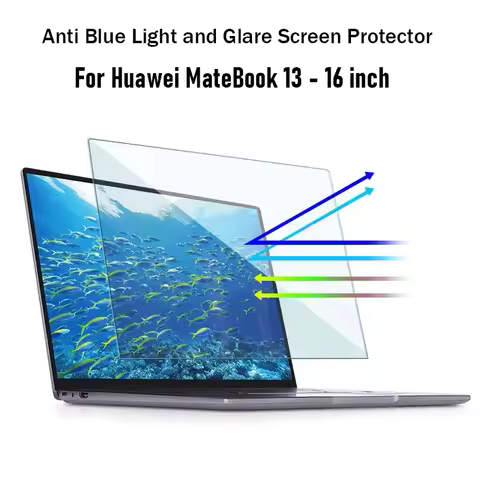 Laptop Screen Protector for Huawei Huawei MateBook D14 D15/13 14/X 2020/X Pro 13.9/MagicBook 14 15 1