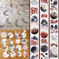 Sample Moon PET Tape collection perloop