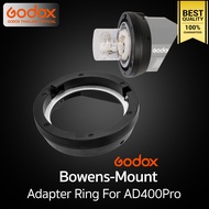 Godox Adapter Bowen Mount For AD400Pro ตัวแปลงเป็นเมาท์ Bowen ( AD400 Pro )