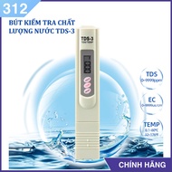 TDS-3 Water Purity Meter, TDS and Water Temperature Measurement for Water Purifiers, Aquariums, Hydr