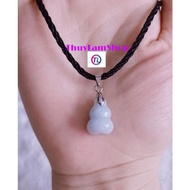 Feng Shui gourd stone necklace