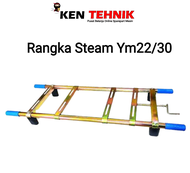 Rangka Dudukan Sasis Mesin Steam Sancin
