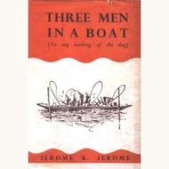 Three Men in a Boat eBook Fiction Story