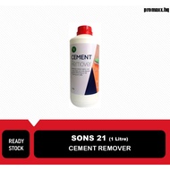 Sons 21 Cement Remover Floor Tiles Cleaner 1 Litre