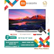 Xiaomi Mi TV Q1 75" Android TV QLED 4K Quantum Dot 120hz / TCL QLED Google TV C635 65C635 /TCL Android TV 50P615 55P635
