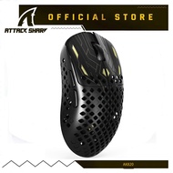 ATTACK SHARK X MAMBASNAKE M2 Carbon Fiber Lightweight Wireless Gaming Mouse