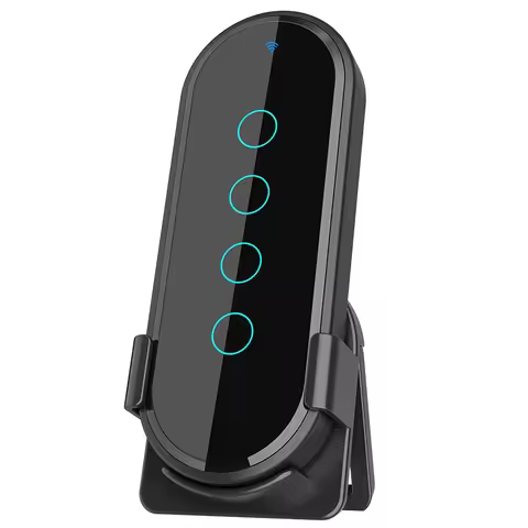 RF433MHZ Remote Control For Smart Home Devices 4 Gang EV1527 Code Transmitter 2 Way Control 433Mhz R