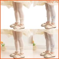 WIT 0-8T Kids Elastic Pant Comfortable Baby Leggings Child s Pantyhose Casual Tights Birthday  for D