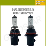 9004 HB1 9007 HB5 Halogen Headlight Bulbs | 12V Dual Filament | High & Low Beam | For MPV / SUV / Se