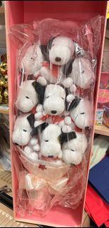 Snoopy花束
