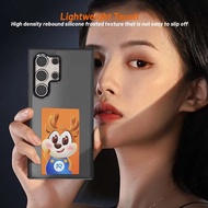 New-tech NFC Function 4 Colors E-ink Phone Case For Samsung Galaxy S24 S23 Ultra DIY Screen Smart Ph