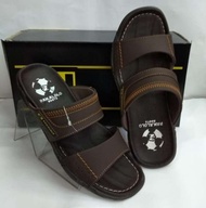 SANDAL KULIT COWOK MURAH / SANDAL PAKALOLO / SANDAL PAKALOLO BAN DUA (COD) SANDAL KULIT SANDAL PRIA
