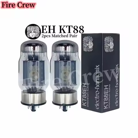 Fire Crew EH KT88 Vacuum Electron Tube Replace 6550 KT120 EL34 KT66 KT77 KT100 HIFI Audio Valve Tube
