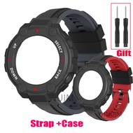 【Local Stock】 Amazfit T Rex pro Strap wrist band watchband silicone strap bracelet watch amazfit trex watch strap with s