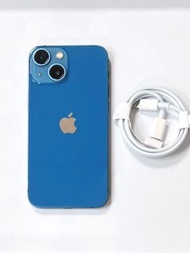 Apple iPhone 13 mini 128GB 藍色（8.5成新）～可用舊機貼換