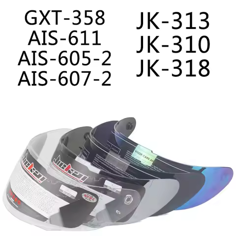 Special links for lens!full face helmet shield for full face motorcycle helmet visor JK-310 GXT-358