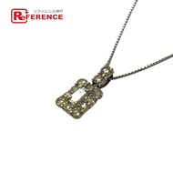 สร้อยคอ Jewelry Pt850×Pt900 D0.40ct Fancy Cut Diamond
