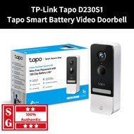 TP-LINK Tapo D230S1 Tapo Smart Battery Video Doorbell WIFI Doorbell Camera Motion Sensor D230S1 Tapo