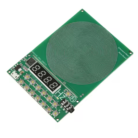 Micro USB DC 5V 7.83HZ Schumann Resonance Ultra-low Frequency Pulse Wave Generator Audio Resonator A