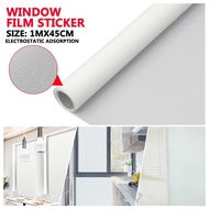 Waterproofed and UV Blocker Window Film Sticker Frosted Privacy Protection