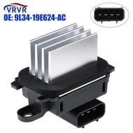 VRVR 9L34-19E624-AC Blower Motor Resistor Control Module 7C3Z-19E624-C 9L3Z-19E624-B For 2010-2017 F