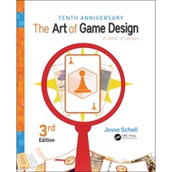The Art of Game Design 3rd Edition: A Book of Lenses【Paperback】