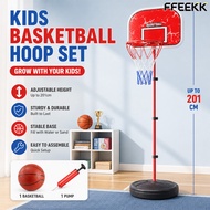 Basketball High And Low 63-200 Cm Children's Hoop Easy To Assemble Move Fun Exercise