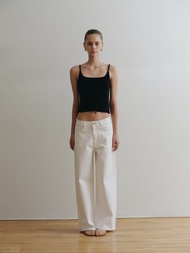 (สินค้าจัดส่ง 20/09) )Hounddown - Soft Edge Baggy Jeans