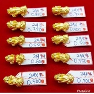 Dijual emas asli 24 karat hongkong naga pixiu Murah