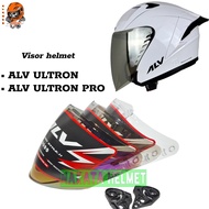 ALV ULTRON helmet visor | Alv ultron PRO helmet visor in clear black rainbow silverSMOKE