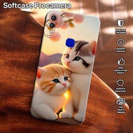 HP Phone Case For VIVO V11 V11i 1806 - Case For VIVO V11 V11i 1806 - (DK18) - Phone Softcase - Phone