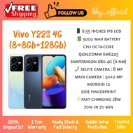New Smartphone Original Vivo Y22s 4G [ 8+8Gb Ram + 128Gb Rom | 50MP Rear Camera | 18W Flash Charge + 5000 mAh Battery ]