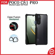 Xiaomi Case poco C81 Pro & poco C75 Softcase Shockproof Protect Camera Casing