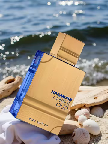 Al Haramain Amber Oud Bleu Edition – Long-Lasting Citrus Woody Perfume for Him – Great for Daily Wea
