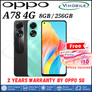 OPPO A78 4G (Free $15 FairPrice Voucher) | 2 years warranty by OPPO Singapore