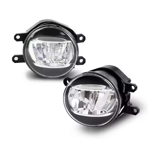 Led Fog Lights Lamps Fits Toyota Camry 2007-2013, Rav4 2006-2012, Tundra 2014-2016, Lx Es300H Es350 