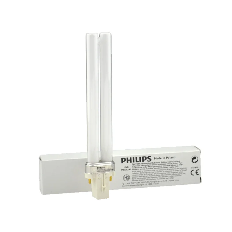 UVB 311nm Phototherapy Vitiligo Excimer Phototherapy โคมไฟ UVB การรักษาโรคสะเก็ดเงิน กลาก Pityriasis