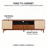 FREE SHIPPING | KINO TV CABINET | LIVING TV CABINET | RATTAN FURNITURE | 6FT TV CABINT
