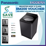 Panasonic Washing Machine 16KG TD Inverter [ NA-FD16V1 / NA-FD16V1BRT ]