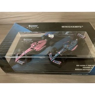 Mini Cut 1/43CK Special Note Alpine A522 Alonzo 2022 Bahlin GP Australia GP Dual Car Model