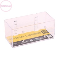 Trillionca Acrylic Display Case Fit For 1:64 Mini Size Dust Proof Clear Box Cabinet 1/64 Action Figures Display Box SG