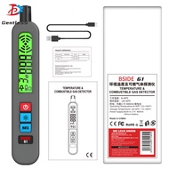 Gas Leak Detector Natural Gas Detector with Audible & Visual Alarm Portable Gas Sniffer to Locate Co