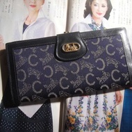 輝煌年代 OLD ERA _早期二手老包義大利製CELINE長皮夾