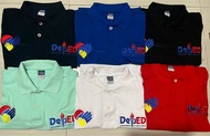 Deped MATATAG Embroidered Poloshirt, Teachers Uniform