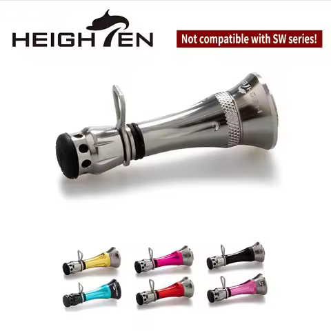 HEIGHTEN 48mm Fishing Reel Stand for Shimano Twinpower Vanquish Daiwa EMERALDAS AIRITY 1000-5000 Spi