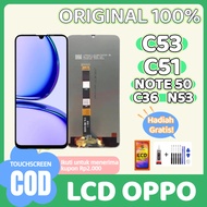 100% ORIGINAL LCD REALME C53/C51 NARZO N53/NOTE 50 FULLSET TOUCHSCREEN | FREE INSTALLATION TOOLS
