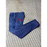 Evisu Indigo Genes Japonica Jeans