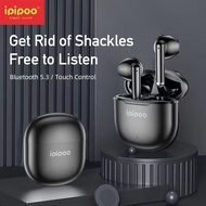 AWEI IPIPOO TP-36 TWS Wireless Bluetooth V5.3 Sport Earbuds / Game Mode / Smart Touch / IPX4 Waterproof