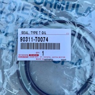 Rear Crankshaft Seal Avanza Xenia Yaris Sienta Calya Sigra 90311-T0074 Poduk Original TOYOTA